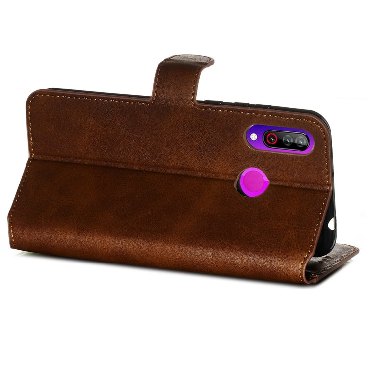 For LG W30 Classic Calf Texture Horizontal Flip PU Leather Case, with Holder & Card Slots & Wallet