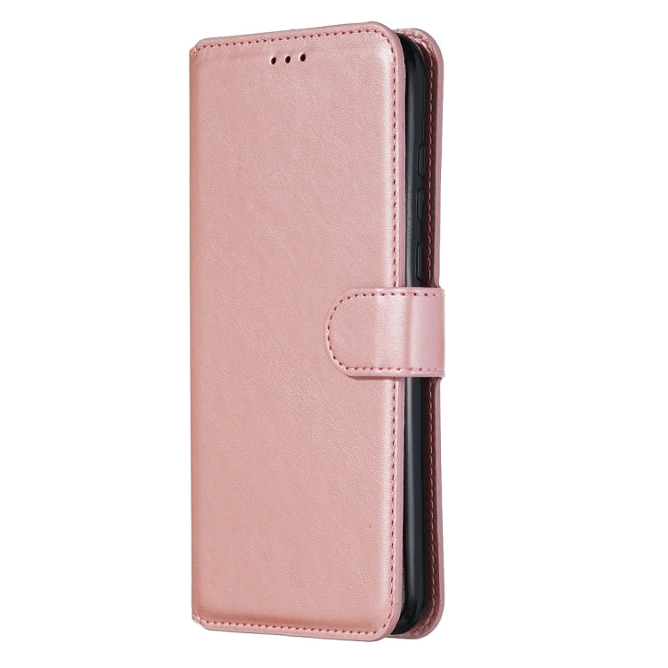 For LG W30 Classic Calf Texture Horizontal Flip PU Leather Case, with Holder & Card Slots & Wallet
