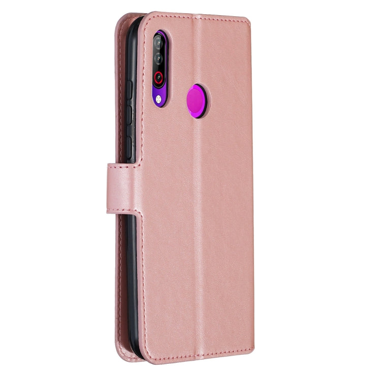 For LG W30 Classic Calf Texture Horizontal Flip PU Leather Case, with Holder & Card Slots & Wallet