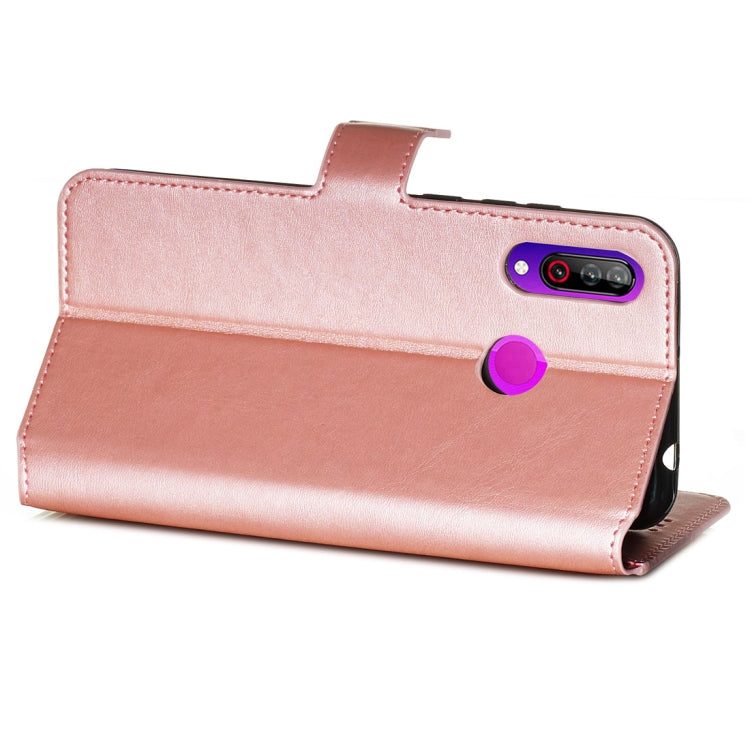 For LG W30 Classic Calf Texture Horizontal Flip PU Leather Case, with Holder & Card Slots & Wallet