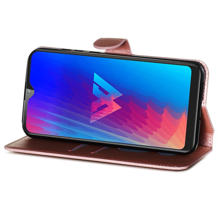 For LG W30 Classic Calf Texture Horizontal Flip PU Leather Case, with Holder & Card Slots & Wallet