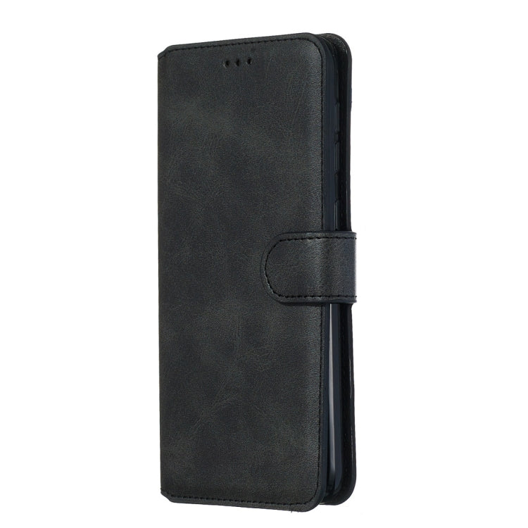 For LG W10 Classic Calf Texture Horizontal Flip PU Leather Case, with Holder & Card Slots & Wallet