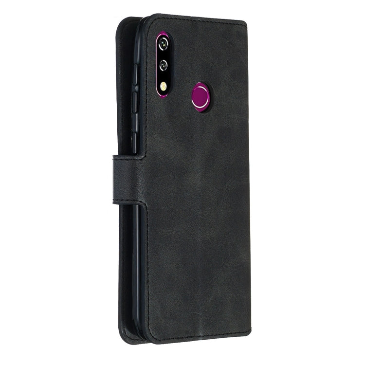 For LG W10 Classic Calf Texture Horizontal Flip PU Leather Case, with Holder & Card Slots & Wallet