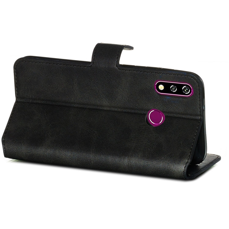 For LG W10 Classic Calf Texture Horizontal Flip PU Leather Case, with Holder & Card Slots & Wallet