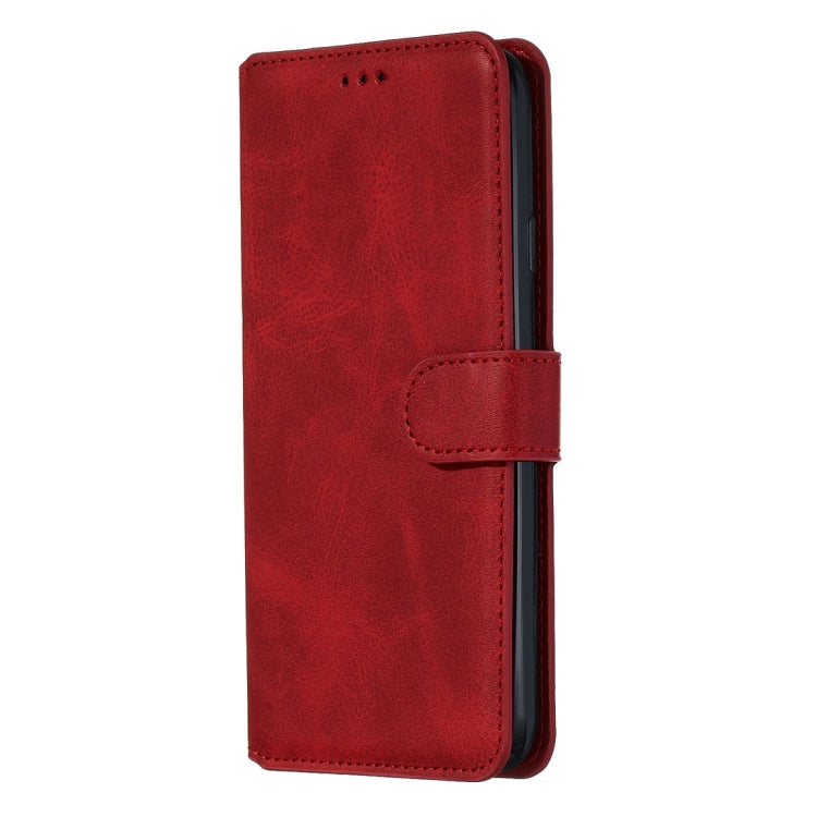 For LG W10 Classic Calf Texture Horizontal Flip PU Leather Case, with Holder & Card Slots & Wallet