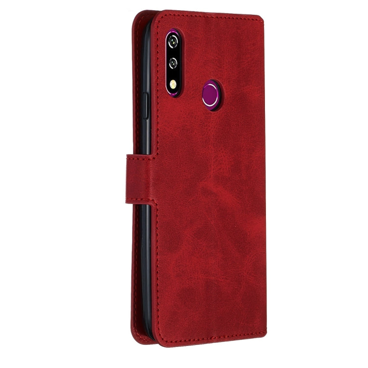 For LG W10 Classic Calf Texture Horizontal Flip PU Leather Case, with Holder & Card Slots & Wallet