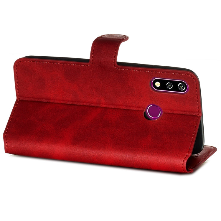 For LG W10 Classic Calf Texture Horizontal Flip PU Leather Case, with Holder & Card Slots & Wallet