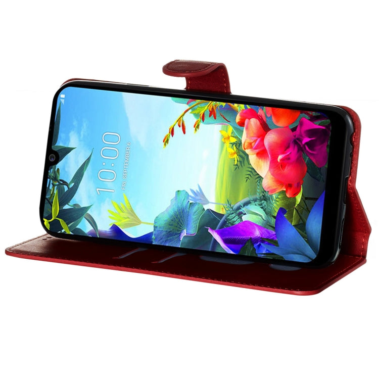 For LG W10 Classic Calf Texture Horizontal Flip PU Leather Case, with Holder & Card Slots & Wallet