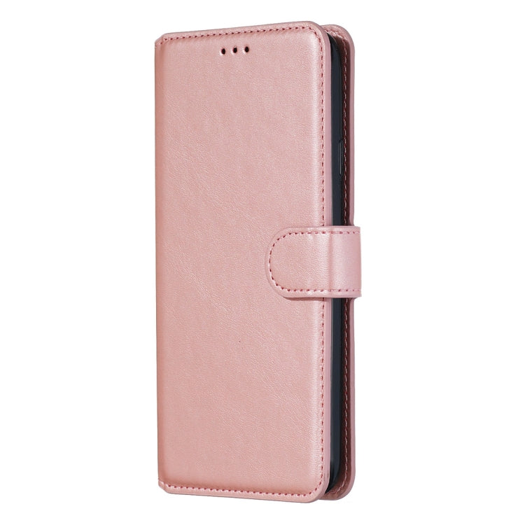 For LG W10 Classic Calf Texture Horizontal Flip PU Leather Case, with Holder & Card Slots & Wallet