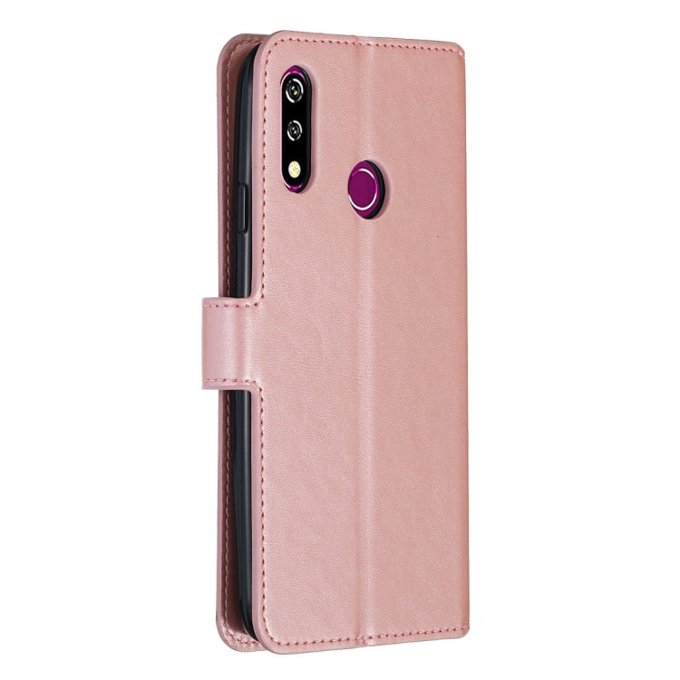 For LG W10 Classic Calf Texture Horizontal Flip PU Leather Case, with Holder & Card Slots & Wallet