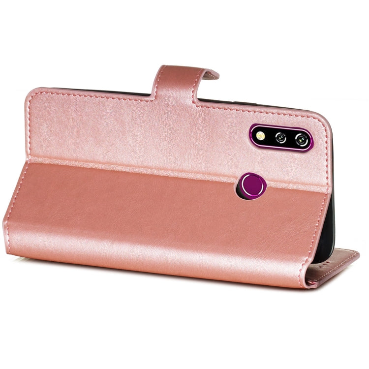 For LG W10 Classic Calf Texture Horizontal Flip PU Leather Case, with Holder & Card Slots & Wallet