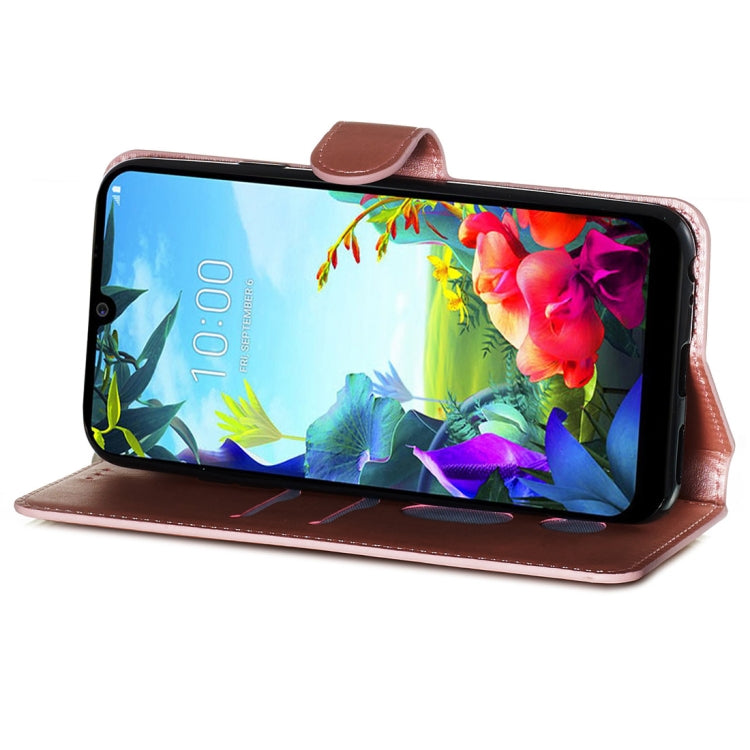 For LG W10 Classic Calf Texture Horizontal Flip PU Leather Case, with Holder & Card Slots & Wallet