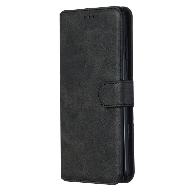 For Nokia 6.2 / Nokia 7.2 Classic Calf Texture Horizontal Flip PU Leather Case, with Holder & Card Slots & Wallet