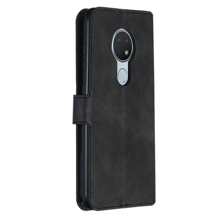 For Nokia 6.2 / Nokia 7.2 Classic Calf Texture Horizontal Flip PU Leather Case, with Holder & Card Slots & Wallet