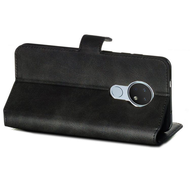 For Nokia 6.2 / Nokia 7.2 Classic Calf Texture Horizontal Flip PU Leather Case, with Holder & Card Slots & Wallet