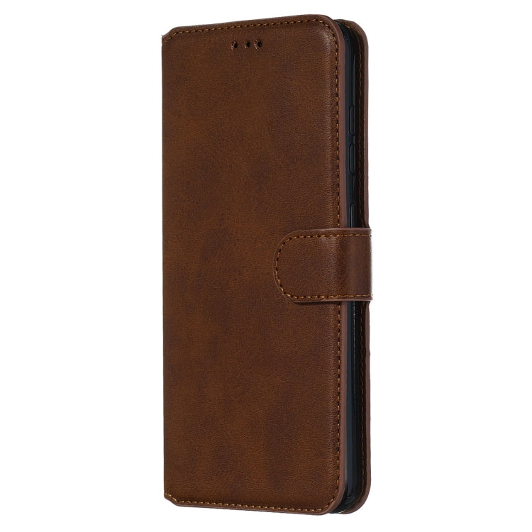 For Nokia 6.2 / Nokia 7.2 Classic Calf Texture Horizontal Flip PU Leather Case, with Holder & Card Slots & Wallet