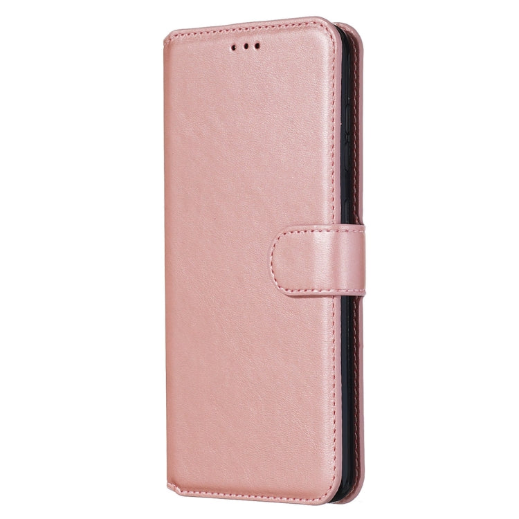 For Nokia 6.2 / Nokia 7.2 Classic Calf Texture Horizontal Flip PU Leather Case, with Holder & Card Slots & Wallet