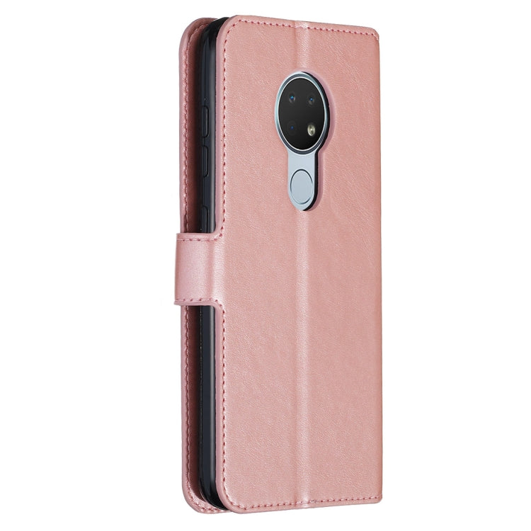 For Nokia 6.2 / Nokia 7.2 Classic Calf Texture Horizontal Flip PU Leather Case, with Holder & Card Slots & Wallet