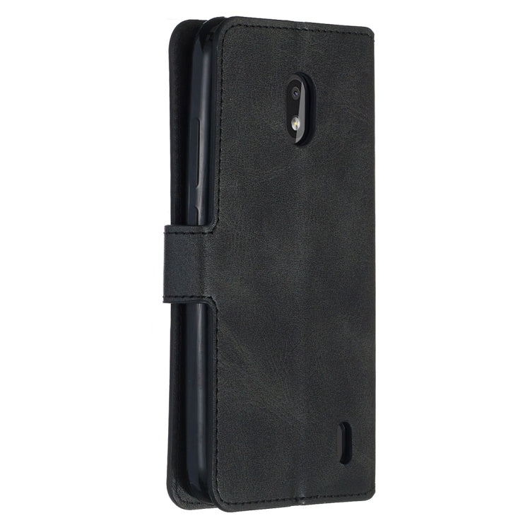 For Nokia 2.2 Classic Calf Texture Horizontal Flip PU Leather Case, with Holder & Card Slots & Wallet