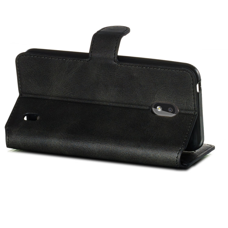 For Nokia 2.2 Classic Calf Texture Horizontal Flip PU Leather Case, with Holder & Card Slots & Wallet