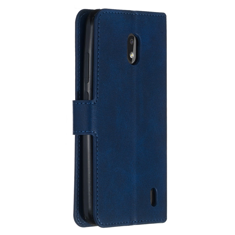 For Nokia 2.2 Classic Calf Texture Horizontal Flip PU Leather Case, with Holder & Card Slots & Wallet