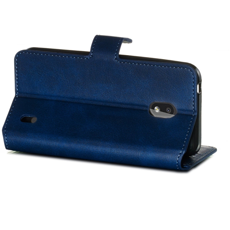 For Nokia 2.2 Classic Calf Texture Horizontal Flip PU Leather Case, with Holder & Card Slots & Wallet