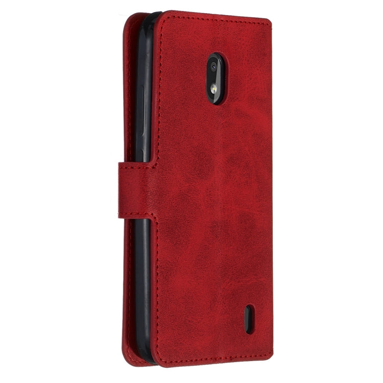 For Nokia 2.2 Classic Calf Texture Horizontal Flip PU Leather Case, with Holder & Card Slots & Wallet