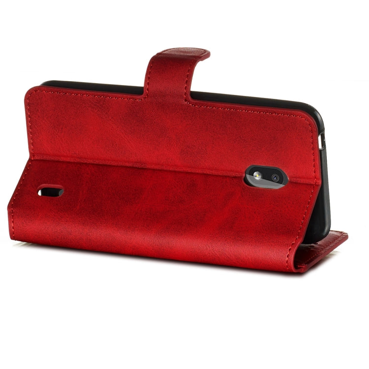 For Nokia 2.2 Classic Calf Texture Horizontal Flip PU Leather Case, with Holder & Card Slots & Wallet