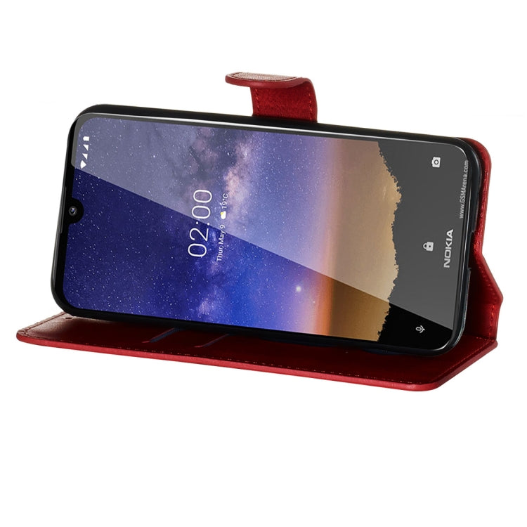 For Nokia 2.2 Classic Calf Texture Horizontal Flip PU Leather Case, with Holder & Card Slots & Wallet
