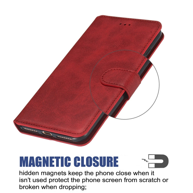 For Nokia 2.2 Classic Calf Texture Horizontal Flip PU Leather Case, with Holder & Card Slots & Wallet