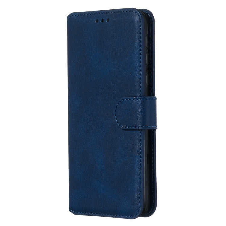 For Motorola Moto E6 Classic Calf Texture Horizontal Flip PU Leather Case, with Holder & Card Slots & Wallet