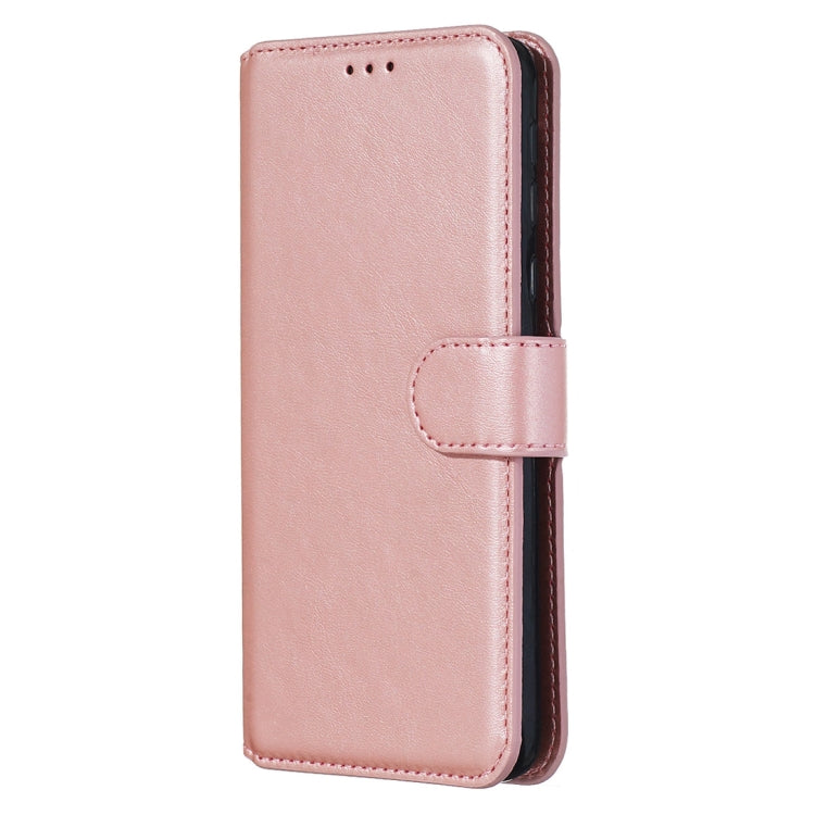For Motorola Moto E6 Classic Calf Texture Horizontal Flip PU Leather Case, with Holder & Card Slots & Wallet