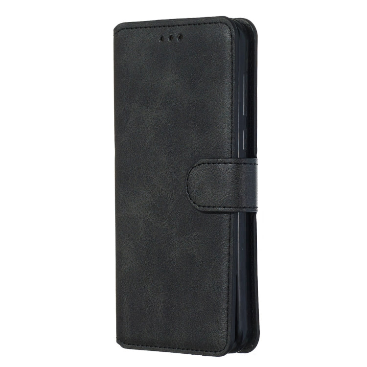 For Motorola Moto E6 Play Classic Calf Texture Horizontal Flip PU Leather Case, with Holder & Card Slots & Wallet
