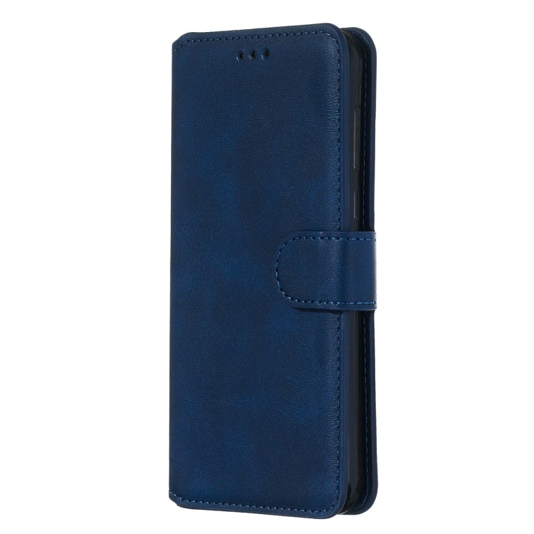 For Motorola Moto E6 Play Classic Calf Texture Horizontal Flip PU Leather Case, with Holder & Card Slots & Wallet