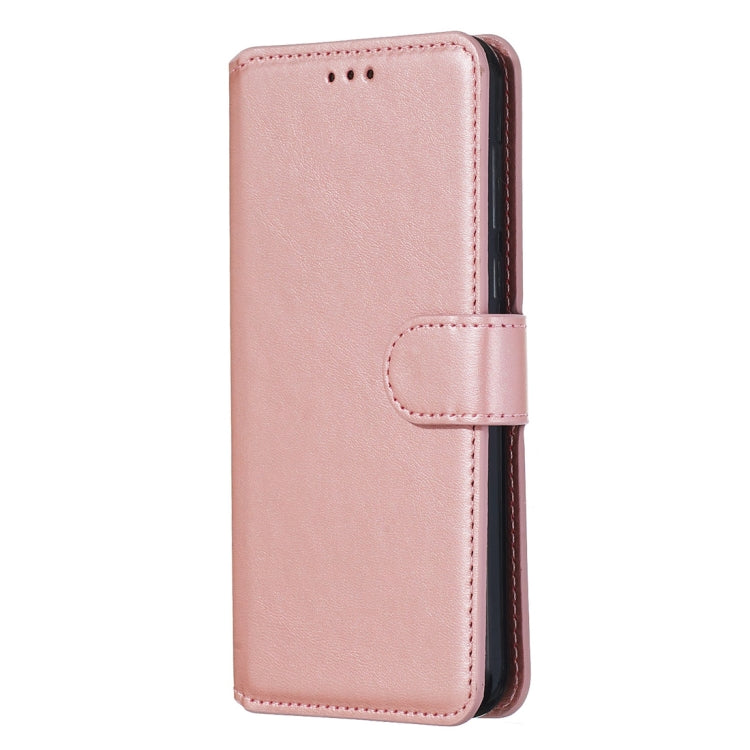 For Motorola Moto E6 Play Classic Calf Texture Horizontal Flip PU Leather Case, with Holder & Card Slots & Wallet