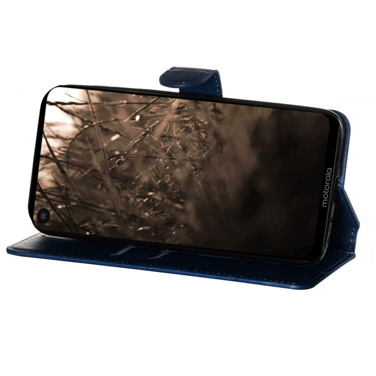For Motorola MOTO G8 / P40 Power / One Action Classic Calf Texture Horizontal Flip PU Leather Case, with Holder & Card Slots & Wallet