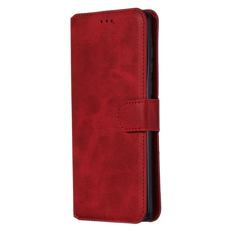 For Motorola MOTO G8 / P40 Power / One Action Classic Calf Texture Horizontal Flip PU Leather Case, with Holder & Card Slots & Wallet