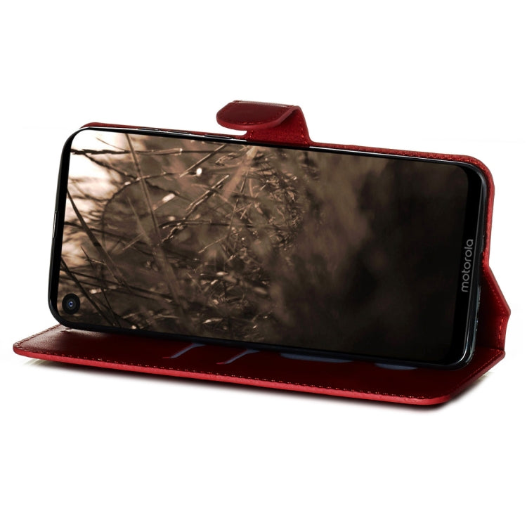 For Motorola MOTO G8 / P40 Power / One Action Classic Calf Texture Horizontal Flip PU Leather Case, with Holder & Card Slots & Wallet