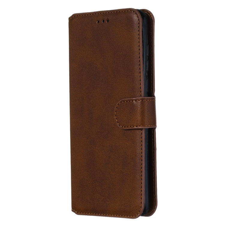 For Motorola MOTO G8 / P40 Power / One Action Classic Calf Texture Horizontal Flip PU Leather Case, with Holder & Card Slots & Wallet