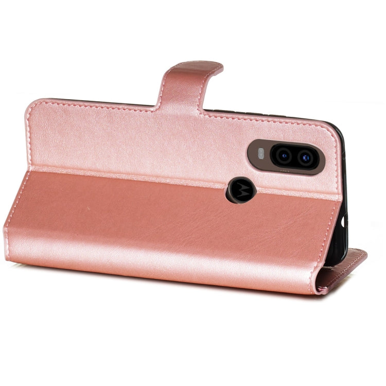 For Motorola MOTO G8 / P40 Power / One Action Classic Calf Texture Horizontal Flip PU Leather Case, with Holder & Card Slots & Wallet