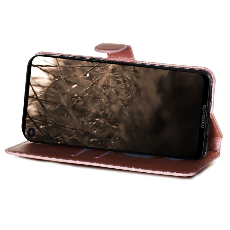 For Motorola MOTO G8 / P40 Power / One Action Classic Calf Texture Horizontal Flip PU Leather Case, with Holder & Card Slots & Wallet