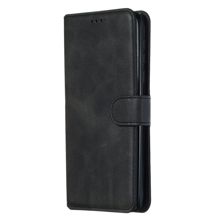 For Motorola Moto G8 Play / One Macro Classic Calf Texture Horizontal Flip PU Leather Case, with Holder & Card Slots & Wallet
