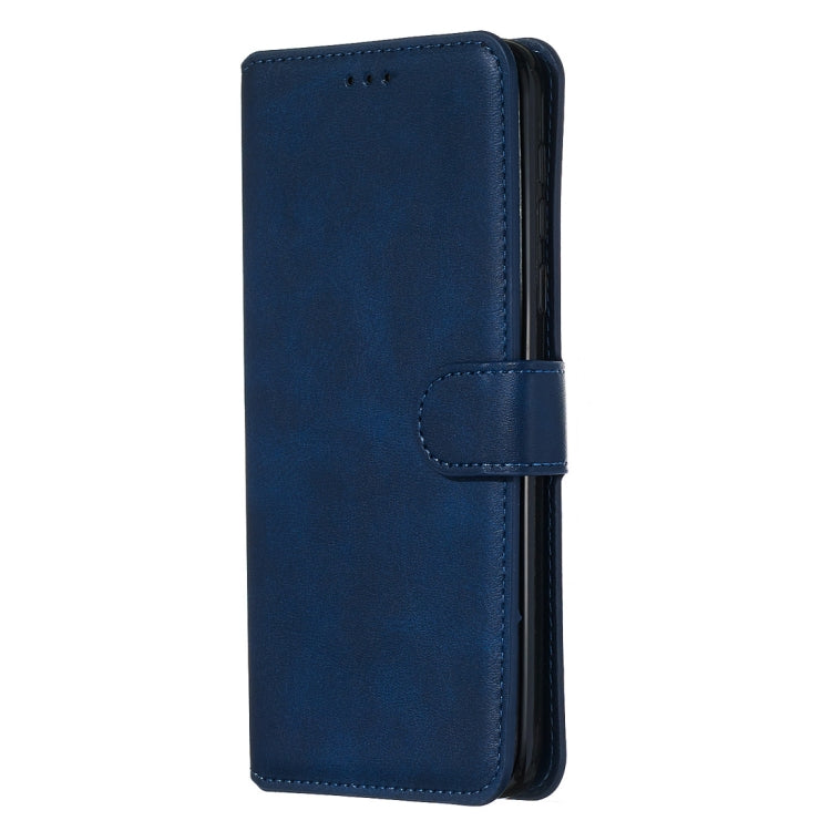 For Motorola Moto G8 Play / One Macro Classic Calf Texture Horizontal Flip PU Leather Case, with Holder & Card Slots & Wallet
