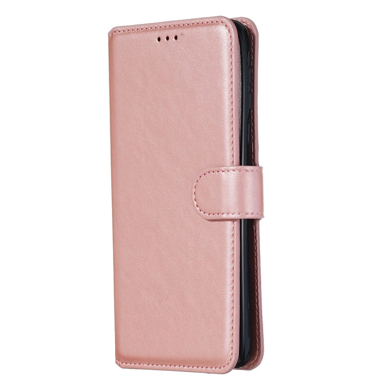 For Motorola Moto G8 Play / One Macro Classic Calf Texture Horizontal Flip PU Leather Case, with Holder & Card Slots & Wallet