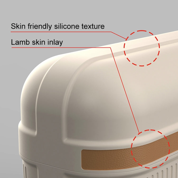 Suitcase Silicone Earphone Protective Case with Hook For AirPods Pro