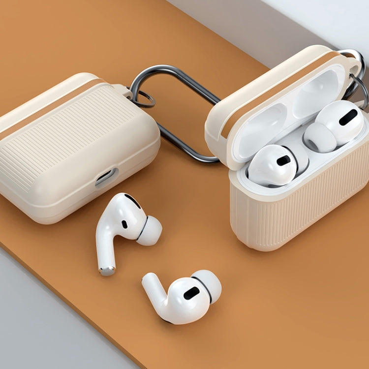 Suitcase Silicone Earphone Protective Case with Hook For AirPods Pro