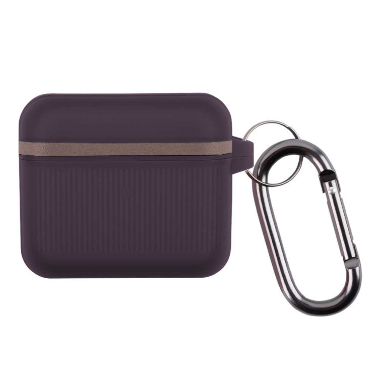 Suitcase Silicone Earphone Protective Case with Hook For Airpods 3