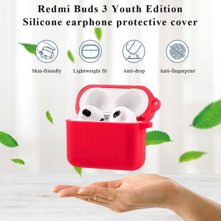 Suitcase Silicone Earphone Protective Case with Hook For Airpods 3