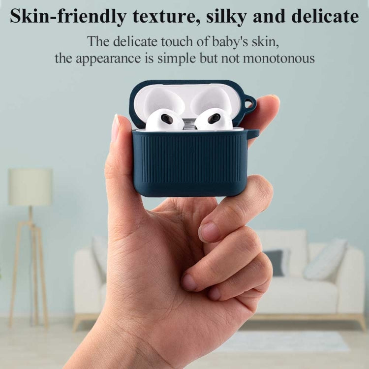 Suitcase Silicone Earphone Protective Case with Hook For Airpods 3
