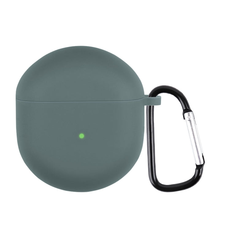 For OnePlus Buds TWS Silicone Earphone Protective Case with Hook